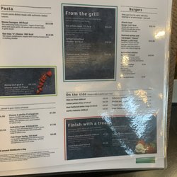 Marco's New York Italian MediaCityUK - Menu