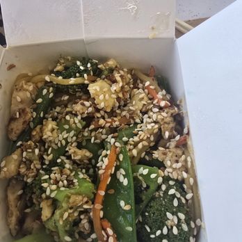 honeygrow - My first time trying - Salad Near Me - Glen Burnie, Maryland