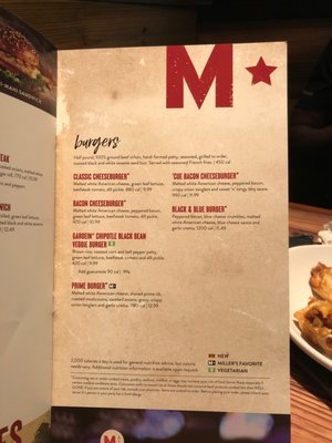 Menu photo 6 Miller's Ale House Kissimmee, FL Menu photo 6 Miller's Ale House Kissimmee, FL