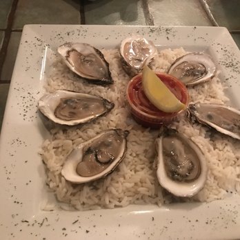 The Smiling Fish - a plate of oysters and rice - Fish & Chips Near Me - St. Catharines, Ontario
