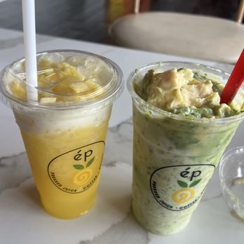Ep Juicery - Mía and Avocado & Durian Smashed - Juice Bars & Smoothies Near Me - Garden Grove, California Ep Juicery - Mía and Avocado & Durian Smashed - Juice Bars & Smoothies Near Me - Garden Grove, California