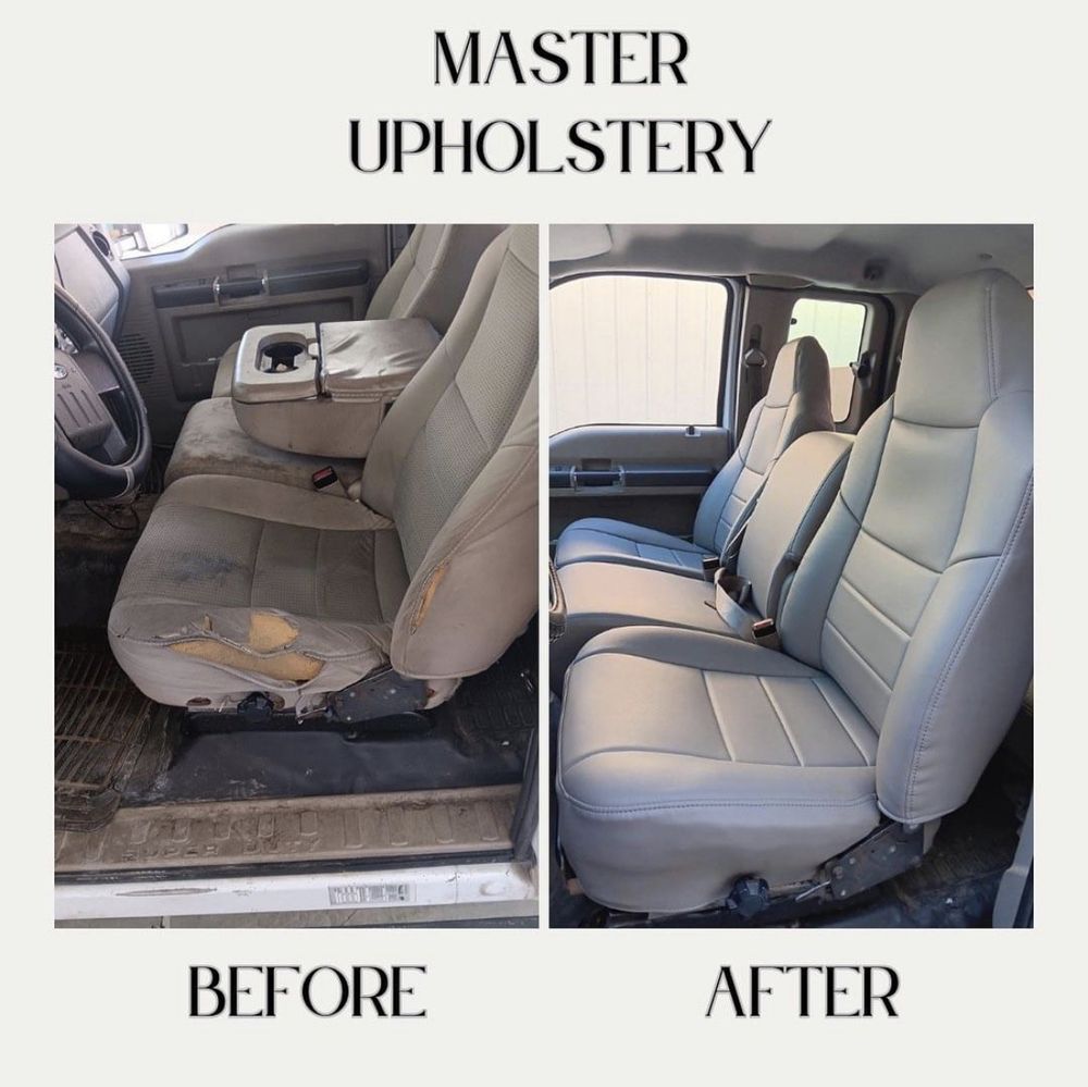 MASTER UPHOLSTERY Updated August 2024 132 Photos 2114 McCaleb Rd