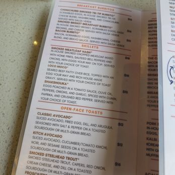 Kitch Cafe - Menu July 2025 - Breakfast & Brunch Near Me - Fullerton, California