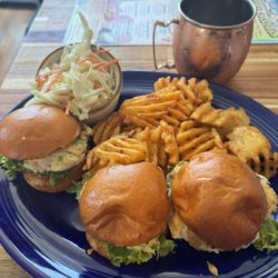 Cry Babies - Crab cake sliders