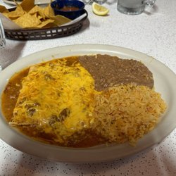 El Olvido Hacienda - #13. Enchilada Plate