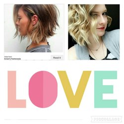 Salon 1013 - Inspiration Left Outcome Right