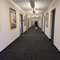 Emerge Ketamine - Hallway entrance, on the ground floor, Of 800 W Cummings Park in Woburn... Front entrance to Emerge ketamine