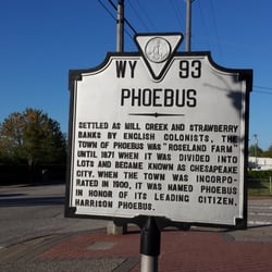 Phoebus Historical Marker - Phoebus Historical Marker