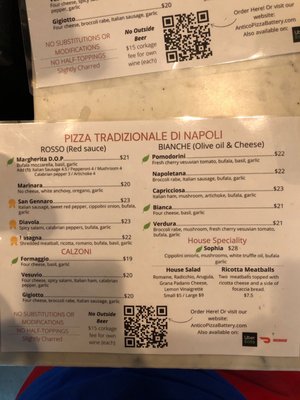 Menu photo 2 Antico Pizza Battery Atlanta, GA Menu photo 2 Antico Pizza Battery Atlanta, GA