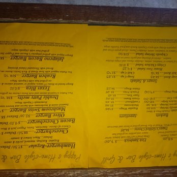 Pappys Bar And Grill - Menu - Bars Near Me - Rodney, Michigan Pappys Bar And Grill - Menu - Bars Near Me - Rodney, Michigan