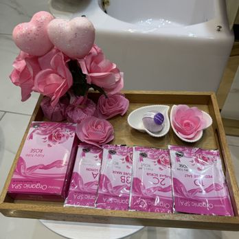 Athena Nails & Head Spa - Vday pedicure - Nail Salons Near Me - Sacramento, California