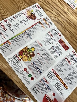 Menu photo 3 Jefferson's North Kansas City, MO
