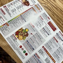 Jefferson's - Menu