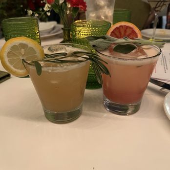 Jake's - Sage it Ain't so + Rosemary maple sour - New American Near Me - Palm Springs, California