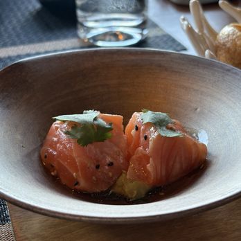 Otaru - Salmon Tataki - Japanese Near Me - Pittsburgh, Pennsylvania
