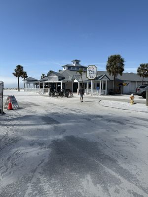 Palm Pavilion Beachside Grill & Bar by null