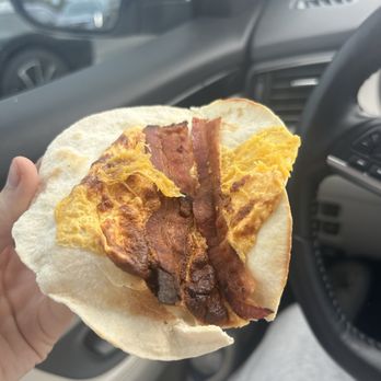 Dunkin' - My Wake-up Wrap - Bacon Egg & Cheese - Donuts Near Me - Apollo Beach, Florida Dunkin' - My Wake-up Wrap - Bacon Egg & Cheese - Donuts Near Me - Apollo Beach, Florida