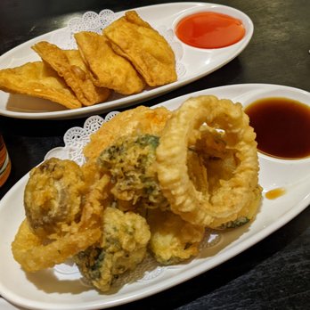 Wu's House - Crab Rangoon . Vegetable Tampura  . - Sushi Bars Near Me - Orland Park, Illinois