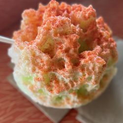 Wahine Kai - Melona/haupia w/li hing and snow cap