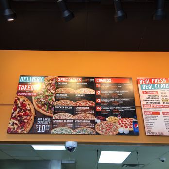 Pizza Patrón - Menu - Pizza Near Me - Plano, Texas