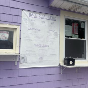 Back Road Creamery - Ice Cream & Frozen Yogurt Near Me - Charlestown, Rhode Island