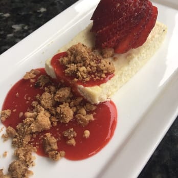 Maple Ave Restaurant - Strawberrys and Creme, almond marzipan! - New American Near Me - Vienna, Virginia