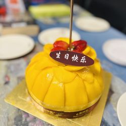 Patisserie Gateau - 芒果流心蛋糕