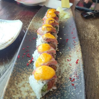 Nagomiya - Our server literally torched the top of this in front of us at the table it was amazing incredible experience - Sushi Bars Near Me - Atlanta, Georgia Nagomiya - Our server literally torched the top of this in front of us at the table it was amazing incredible experience - Sushi Bars Near Me - Atlanta, Georgia