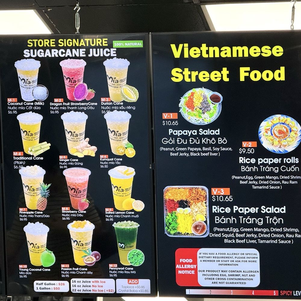 Mia And More - Menu 7/2026 - Juice Bars & Smoothies Near Me - Garden Grove, California Mia And More - Menu 7/2026 - Juice Bars & Smoothies Near Me - Garden Grove, California
