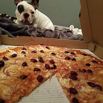 East Side Pies - Pizza with Greek olives, onions and feta - Pizza Near Me - Austin, Texas