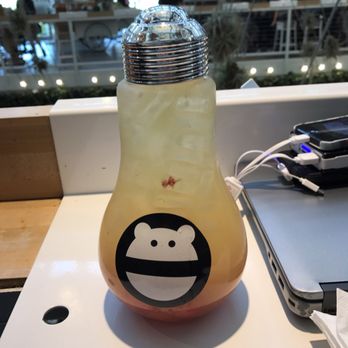 Mini Monster Cafe - Strawberry lemonade - Bubble Tea Near Me - Anaheim, California