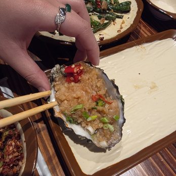 Midnight Skewer - Oyster and garlic - Chinese Near Me - San Diego, California Midnight Skewer - Oyster and garlic - Chinese Near Me - San Diego, California