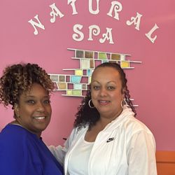 Natural Spa - Me and my bestie!