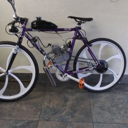 Fixie Bikes and Skateboards - I have brought my bikes and motor bike to Bobby  everytime walked out happier.Bobby secured all my bicycle projects for fast and hard riding