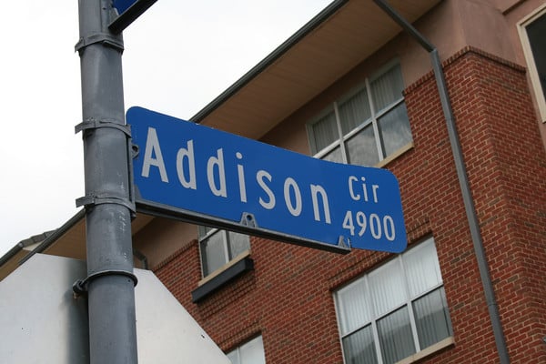 Addison Circle Park by null
