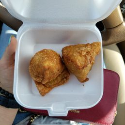 Vegetable Samosas Vegetable Samosas