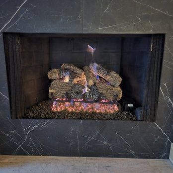 Fireplace Solutions - Gas logs set with safety kit pilot. - Fireplace Services Near Me - Norcross, Georgia Fireplace Solutions - Gas logs set with safety kit pilot. - Fireplace Services Near Me - Norcross, Georgia