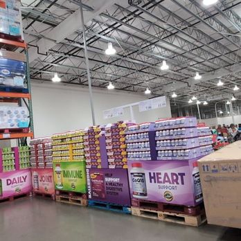 Costco Wholesale - Vitamins are the seasonal deals and features items - Wholesale Stores Near Me - Elk Grove, California