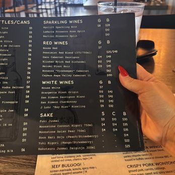 Chinitas - Menu - Sushi Bars Near Me - Henderson, Nevada