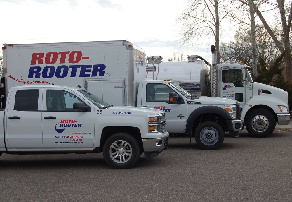 Slide of Roto Rooter