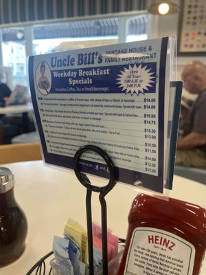 Uncle Bill's Pancake House by null