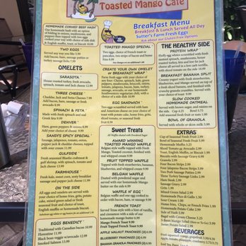 Toasted Mango Cafe - Cafes Near Me - Sarasota, Florida