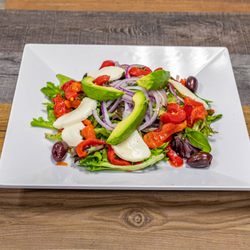 Italian Village Pizza - Avocado salad