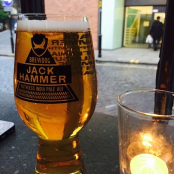 BrewDog Leeds - Jack hammer - Bars Near Me - Leeds, XWY