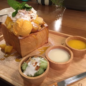 U :Dessert Story - Mango sticky rice toast $15 - Desserts Near Me - Berkeley, California U :Dessert Story - Mango sticky rice toast $15 - Desserts Near Me - Berkeley, California
