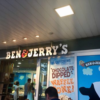 Ben and Jerry's Scoop Shop - Ice Cream & Frozen Yogurt Near Me - Manly, NSW