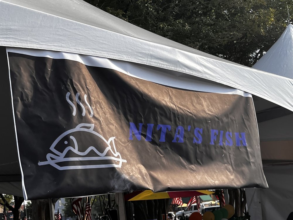 Nita’s Fish Logo