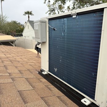 Gryphon Roofing & Remodeling - coils bent on brand new ac split - Roofing Near Me - Tempe, Arizona Gryphon Roofing & Remodeling - coils bent on brand new ac split - Roofing Near Me - Tempe, Arizona