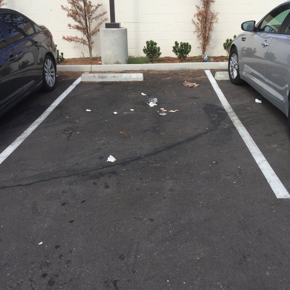 Starbucks - Garbage in the parks by lot - Coffee & Tea Near Me - Oceanside, California Starbucks - Garbage in the parks by lot - Coffee & Tea Near Me - Oceanside, California