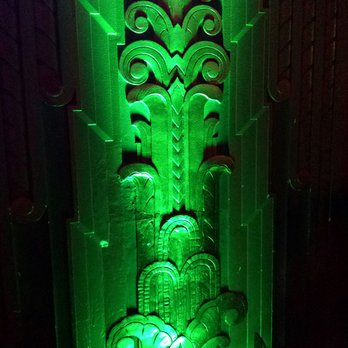 The Wiltern - Carved wood decorate the walls - Music Venues Near Me - Los Angeles, California